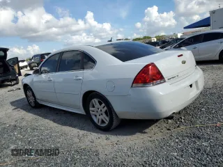 2015 Chevrolet Impala LT with VIN 2G1WB5E35F1131189, listed as a Copart auction lot 61360985 with 164,691 mi miles and Salvage title. Bid and sale history available at DreamBid. Image 2.