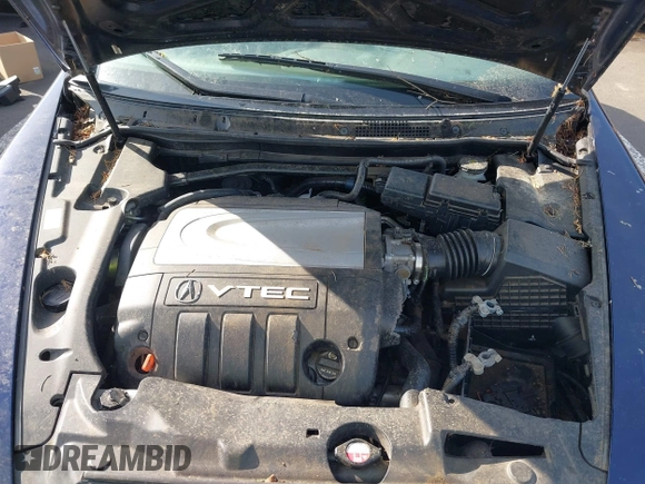 2008 Acura RL Tech Pkg with VIN JH4KB16678C002194, listed as a IAAI auction lot 41859182 with 1 mi miles. Bid and sale history available at carsss.com. Image 10.