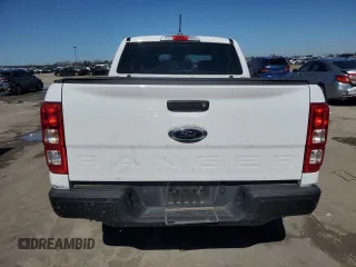 2022 Ford Ranger XL with VIN 1FTER4EH9NLD53716, listed as a Copart auction lot 46409035 with 57,411 mi miles and Salvage Title. Bid and sale history available at DreamBid. Image 6.