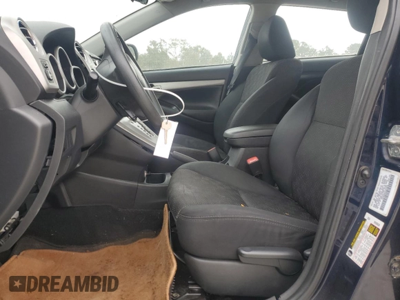 2010 Pontiac Vibe w/1SA with VIN 5Y2SP6E84AZ404258, listed as a Copart auction lot 78137264 with 240,434 mi miles and Salvage Title. Bid and sale history available at carsss.com. Image 7.