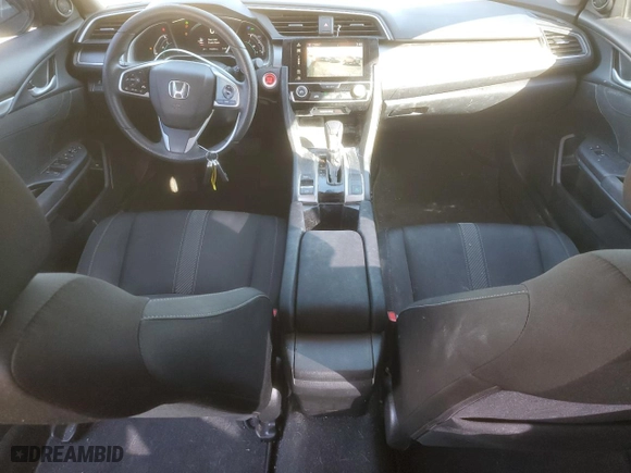 2018 Honda Civic Sedan EX with VIN 2HGFC2F78JH504263, listed as a Copart auction lot 48221085 with 116,220 mi miles and Salvage Title. Bid and sale history available at carsss.com. Image 8.