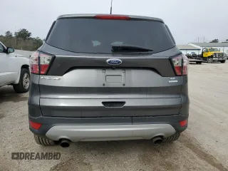 2017 Ford Escape SE with VIN 1FMCU0GD2HUC52083, listed as a Copart auction lot 46518655 with 143,152 mi miles and Salvage Title. Bid and sale history available at carsss.com. Image 6.