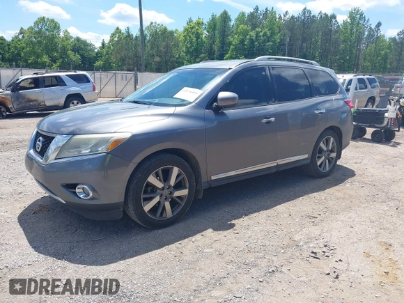 2015 Nissan Pathfinder SV с VIN 5N1AR2MN6FC603694, выставлен на аукционе IAAI как лот 42176410 с пробегом 191 245 миль миль и . История ставок и продаж доступна на DreamBid. Изображение 17.