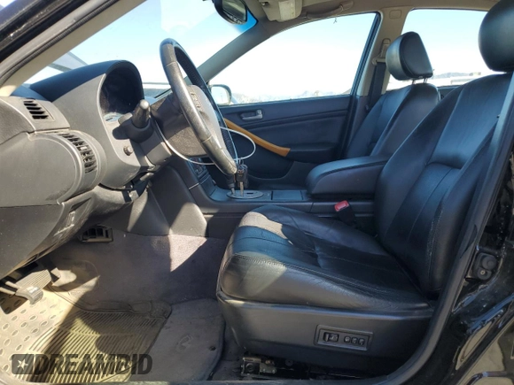 2003 Infiniti G35 w/Leather with VIN JNKCV51E03M011081, listed as a Copart auction lot 88648655 with 169,633 mi miles and Salvage Title. Bid and sale history available at carsss.com. Image 7.