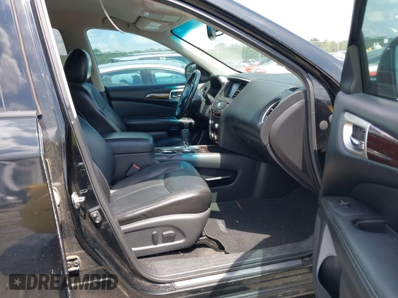 2013 Nissan Pathfinder Platinum with VIN 5N1AR2MN2DC662514, listed as a IAAI auction lot 42841665 with 164,479 mi miles and . Bid and sale history available at DreamBid. Image 5.
