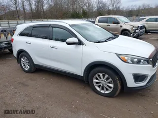 2016 Kia Sorento LX with VIN 5XYPG4A59GG053750, listed as a IAAI auction lot 41715747 with 110,323 mi miles. Bid and sale history available at carsss.com. Image 13.