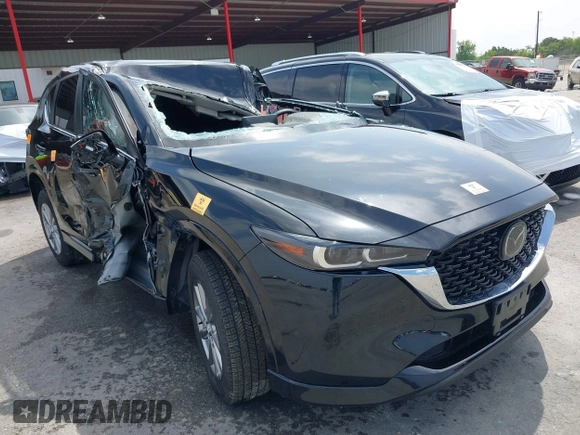 2024 Mazda CX-5 S Select with VIN JM3KFBBL1R0412779, listed as a IAAI auction lot 41932258 with Not Provided miles and . Bid and sale history available at DreamBid. Image 1.
