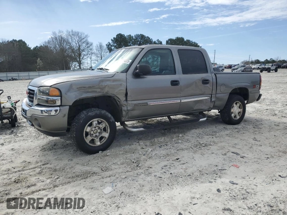 2006 GMC Sierra 1500 SLE1 z VIN 2GTEK13Z561259547, wystawiony jako Copart lot #47864225 z przebiegiem 174 978 mil mil oraz Szkoda całkowita • Salvage title. Historia ofert i sprzedaży dostępna na DreamBid. Obrazek 1.