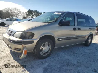2002 Chevrolet Venture LS 1SC Pkg with VIN 1GNDX03E82D250545, listed as a Copart auction lot 46411525 with 223,994 mi miles and Salvage Title. Bid and sale history available at carsss.com. Image 1.