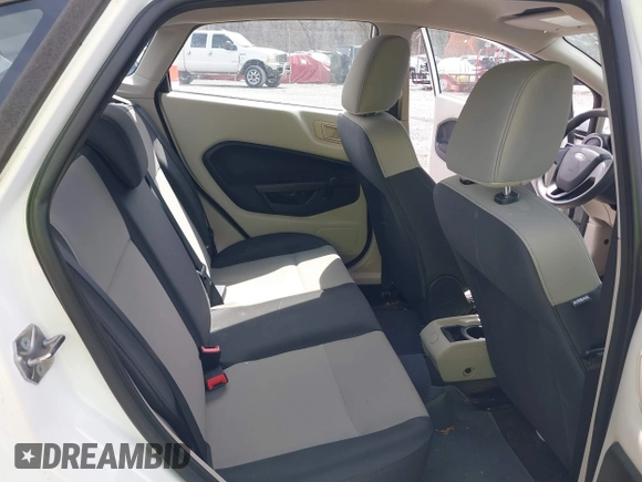 2012 Ford Fiesta S with VIN 3FADP4AJ5CM128060, listed as a IAAI auction lot 41855950 with 139,715 mi miles. Bid and sale history available at carsss.com. Image 8.