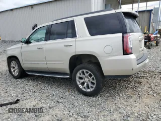 2017 GMC Yukon SLT with VIN 1GKS1BKC6HR380854, listed as a Copart auction lot 70372824 with 188,710 mi miles and Salvage Title. Bid and sale history available at carsss.com. Image 2.