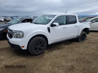 2022 Ford Maverick XL with VIN 3FTTW8F9XNRA69267, listed as a Copart auction lot 48227745 with 15,628 mi miles and Salvage Title. Bid and sale history available at DreamBid. Image 1.