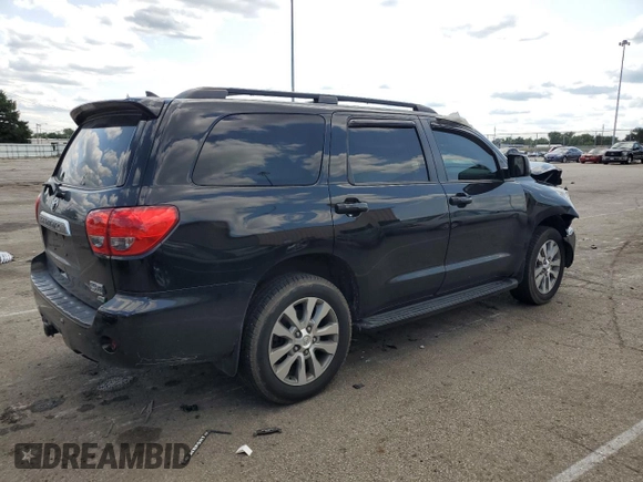 2015 Toyota Sequoia Limited with VIN 5TDJW5G16FS126223, listed as a Copart auction lot 62368093 with 152,698 mi miles. Bid and sale history available at carsss.com. Image 3.