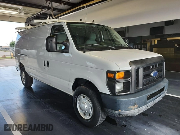 2010 Ford Econoline Cargo Commercial with VIN 1FTNE2EW4ADA72071, listed as a IAAI auction lot 42636413 with 186,263 mi miles and . Bid and sale history available at DreamBid. Image 34.