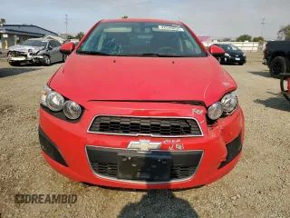 2014 Chevrolet Sonic LT with VIN 1G1JC6SB3E4146785, listed as a Copart auction lot 42540055 with 54,284 mi miles and Salvage Title. Bid and sale history available at carsss.com. Image 5.