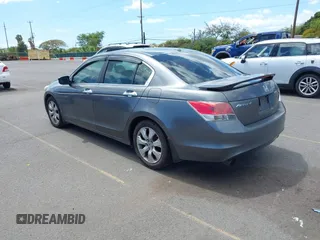 2009 Honda Accord EX-L with VIN 1HGCP36899A013376, listed as a IAAI auction lot 42185219 with 146,001 mi miles and . Bid and sale history available at DreamBid. Image 3.