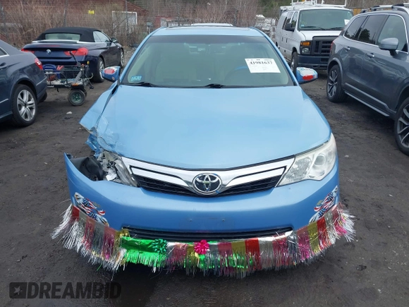 2013 Toyota Camry L with VIN 4T1BF1FK4DU686656, listed as a IAAI auction lot 41981637 with 106,642 mi miles. Bid and sale history available at carsss.com. Image 12.