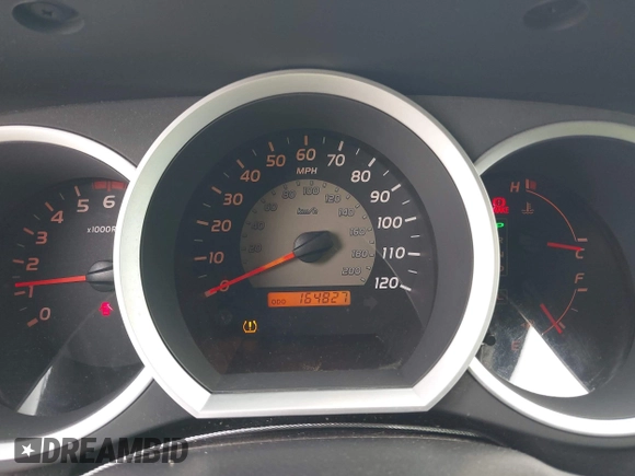 2009 Toyota Tacoma PreRunner with VIN 3TMJU62N49M076433, listed as a IAAI auction lot 41902369 with 164,827 mi miles. Bid and sale history available at carsss.com. Image 7.