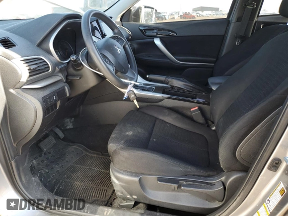 2020 Mitsubishi Eclipse Cross ES with VIN JA4AT3AA1LZ000412, listed as a Copart auction lot 52615135 with 79,801 mi miles and Salvage title. Bid and sale history available at DreamBid. Image 7.