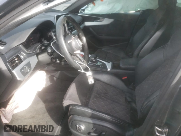 2018 Audi S4 Premium Plus with VIN WAUB4AF4XJA007575, listed as a Copart auction lot 36881964 with 2,154 mi miles. Bid and sale history available at carsss.com. Image 7.
