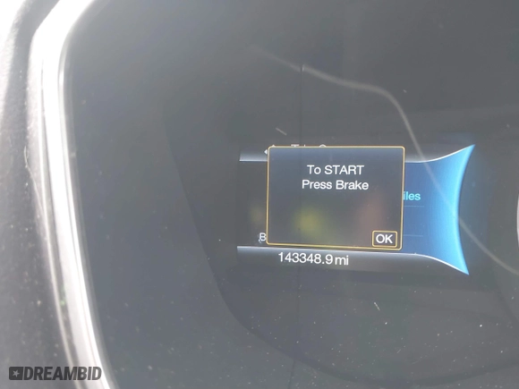2015 Ford Fusion Titanium Hybrid with VIN 3FA6P0RU3FR247118, listed as a IAAI auction lot 41210219 with 143,348 mi miles. Bid and sale history available at carsss.com. Image 7.
