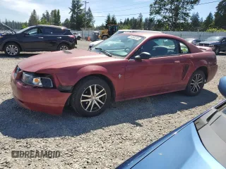 2000 Ford Mustang z VIN 1FAFP404XYF215898, wystawiony jako Copart lot #58388255 z przebiegiem 144 950 mil mil oraz Szkoda całkowita • Salvage title. Historia ofert i sprzedaży dostępna na DreamBid. Obrazek 1.