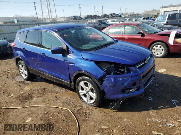2016 Ford Escape SE with VIN 1FMCU0G74GUC45077, listed as a Copart auction lot 48470525 with 136,825 mi miles and Salvage Title. Bid and sale history available at carsss.com. Image 4.