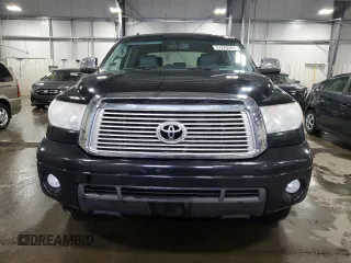 2013 Toyota Tundra Limited with VIN 5TFHW5F17DX284934, listed as a Copart auction lot 57240565 with 180,612 mi miles and Salvage title. Bid and sale history available at DreamBid. Image 5.