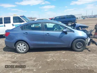 2016 Kia Rio LX with VIN KNADM4A34G6643199, listed as a IAAI auction lot 42003014 with 97,376 mi miles and . Bid and sale history available at DreamBid. Image 13.