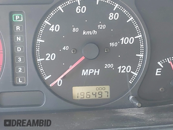 2001 Isuzu Rodeo S with VIN 4S2CK58W614332181, listed as a IAAI auction lot 42585130 with 196,497 mi miles and . Bid and sale history available at DreamBid. Image 15.