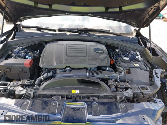 2022 Jaguar F-Pace S with VIN SADCJ2EX4NA700492, listed as a IAAI auction lot 42702992 with 24,716 mi miles and . Bid and sale history available at DreamBid. Image 10.