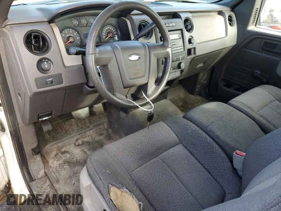 2010 Ford F-150 XL with VIN 1FTMF1C88AKA46401, listed as a Copart auction lot 73823973 with 138,519 mi miles and Clean Title. Bid and sale history available at carsss.com. Image 8.