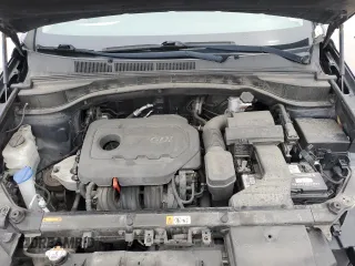 2017 Hyundai Santa Fe 2.4L with VIN 5XYZUDLB7HG491883, listed as a Copart auction lot 54439415 with 80,892 mi miles and Clean title. Bid and sale history available at DreamBid. Image 11.