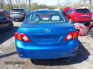 2010 Toyota Corolla with VIN 2T1BU4EEXAC373868, listed as a IAAI auction lot 41949249 with 154,538 mi miles. Bid and sale history available at carsss.com. Image 17.