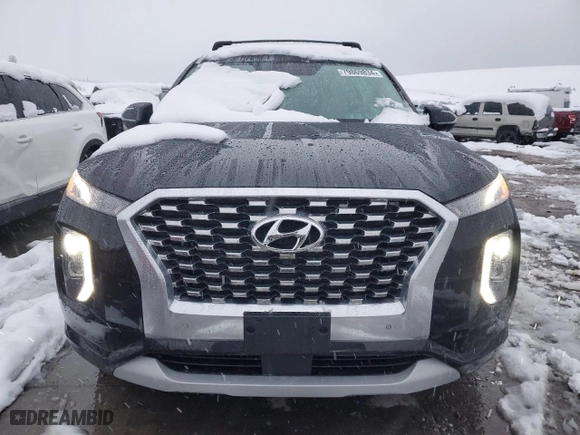 2022 Hyundai Palisade Limited with VIN KM8R5DHE5NU398687, listed as a Copart auction lot 79869834 with 17,605 mi miles and Salvage Title. Bid and sale history available at carsss.com. Image 5.