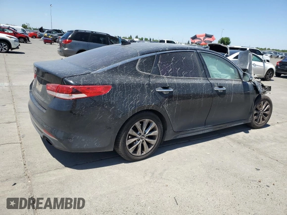 2016 Kia Optima LX z VIN 5XXGT4L33GG070751, wystawiony jako Copart lot #55944535 z przebiegiem 191 694 mil mil oraz Szkoda całkowita • Salvage title. Historia ofert i sprzedaży dostępna na DreamBid. Obrazek 3.