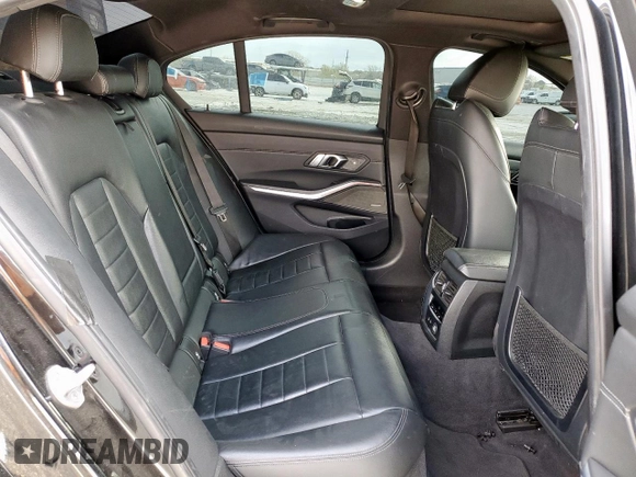 2020 BMW 3 Series M340i xDrive with VIN WBA5U9C04LA380918, listed as a Copart auction lot 48875295 with 72,540 mi miles and Salvage Title. Bid and sale history available at DreamBid. Image 10.