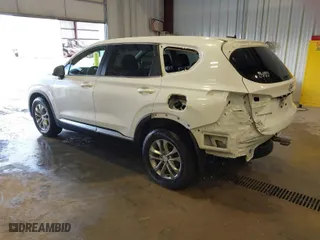 2019 Hyundai Santa Fe SE with VIN 5NMS2CAD4KH120957, listed as a IAAI auction lot 41937085 with 101,584 mi miles. Bid and sale history available at carsss.com. Image 3.