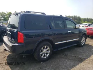 2007 Infiniti QX56 z VIN 5N3AA08C87N806622, wystawiony jako Copart lot #57411845 z przebiegiem 218 557 mil mil oraz Czysty tytuł • Clean title. Historia ofert i sprzedaży dostępna na DreamBid. Obrazek 3.