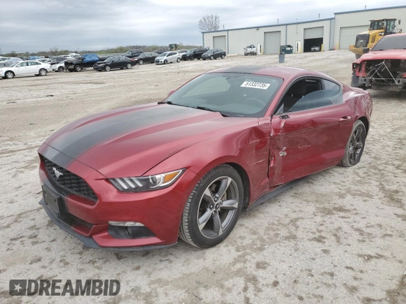 2016 Ford Mustang V6 with VIN 1FA6P8AM4G5278960, listed as a Copart auction lot 51332735 with 85,719 mi miles and Salvage Title. Bid and sale history available at carsss.com. Image 1.