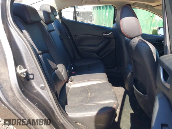 2014 Mazda 3 i Grand Touring with VIN JM1BM1W7XE1110918, listed as a IAAI auction lot 41648972 with 177,723 mi miles and . Bid and sale history available at DreamBid. Image 8.