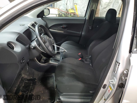 2012 Scion xD with VIN JTKKU4B45C1021826, listed as a Copart auction lot 51419175 with 302,195 mi miles and Salvage Title. Bid and sale history available at DreamBid. Image 7.