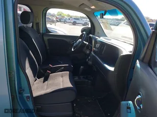 2010 Nissan Cube 1.8 S with VIN JN8AZ2KR0AT164225, listed as a IAAI auction lot 42111650 with 166,739 mi miles. Bid and sale history available at carsss.com. Image 5.