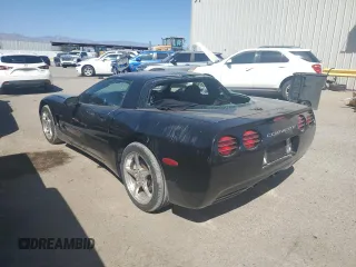 2002 Chevrolet Corvette with VIN 1G1YY22G925108374, listed as a Copart auction lot 72339464 with 55,159 mi miles and Salvage Title. Bid and sale history available at carsss.com. Image 2.