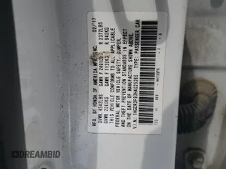 2017 Honda Accord Touring with VIN 1HGCR3F93HA025265, listed as a Copart auction lot 56406375 with 156,273 mi miles and Salvage title. Bid and sale history available at DreamBid. Image 12.
