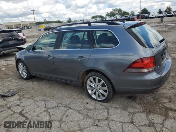2014 Volkswagen Jetta SportWagen TDI w/Sunroof & Nav with VIN 3VWPL7AJ6EM625591, listed as a Copart auction lot 67476174 with 63,196 mi miles and Non Repairable. Bid and sale history available at carsss.com. Image 2.