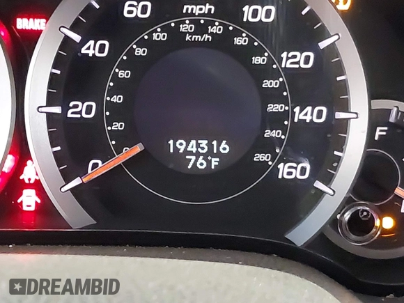 2009 Acura TSX with VIN JH4CU26669C028582, listed as a IAAI auction lot 42074708 with 194,316 mi miles. Bid and sale history available at carsss.com. Image 16.