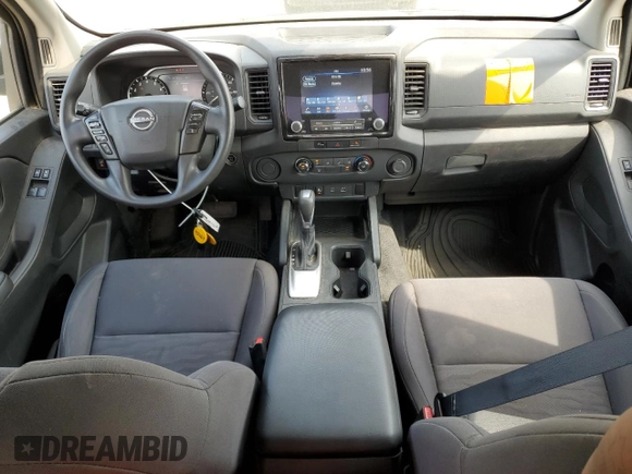 2023 Nissan Frontier S z VIN 1N6ED1CL7PN659984, wystawiony jako Copart lot #53847755 z przebiegiem 36 040 mil mil oraz Czysty tytuł • Clean title. Historia ofert i sprzedaży dostępna na DreamBid. Obrazek 8.
