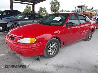2002 Pontiac Grand Am SE1 with VIN 1G2NF52E12C150103, listed as a IAAI auction lot 41976146 with 229,652 mi miles. Bid and sale history available at carsss.com. Image 2.