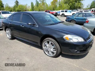 2016 Chevrolet Impala LTZ with VIN 2G1WC5E33G1172824, listed as a Copart auction lot 54455395 with 74,871 mi miles and Clean Title. Bid and sale history available at DreamBid. Image 4.